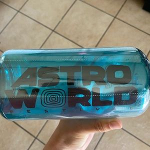 Astroworld Nalgene bottle